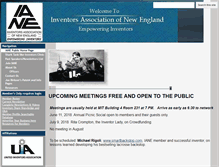 Tablet Screenshot of inventne.com